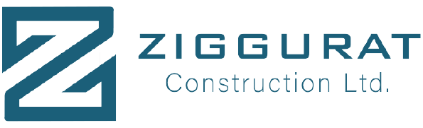Ziggurat Construction Logo